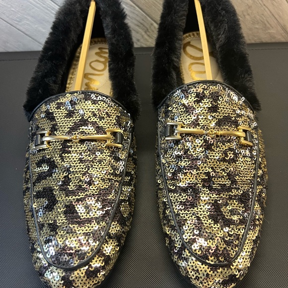 Sam Edelman Loraine Sequin Loafer - Picture 2 of 16